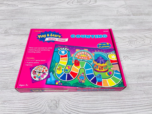 Lakeshore Play & Learn Math Game Counting