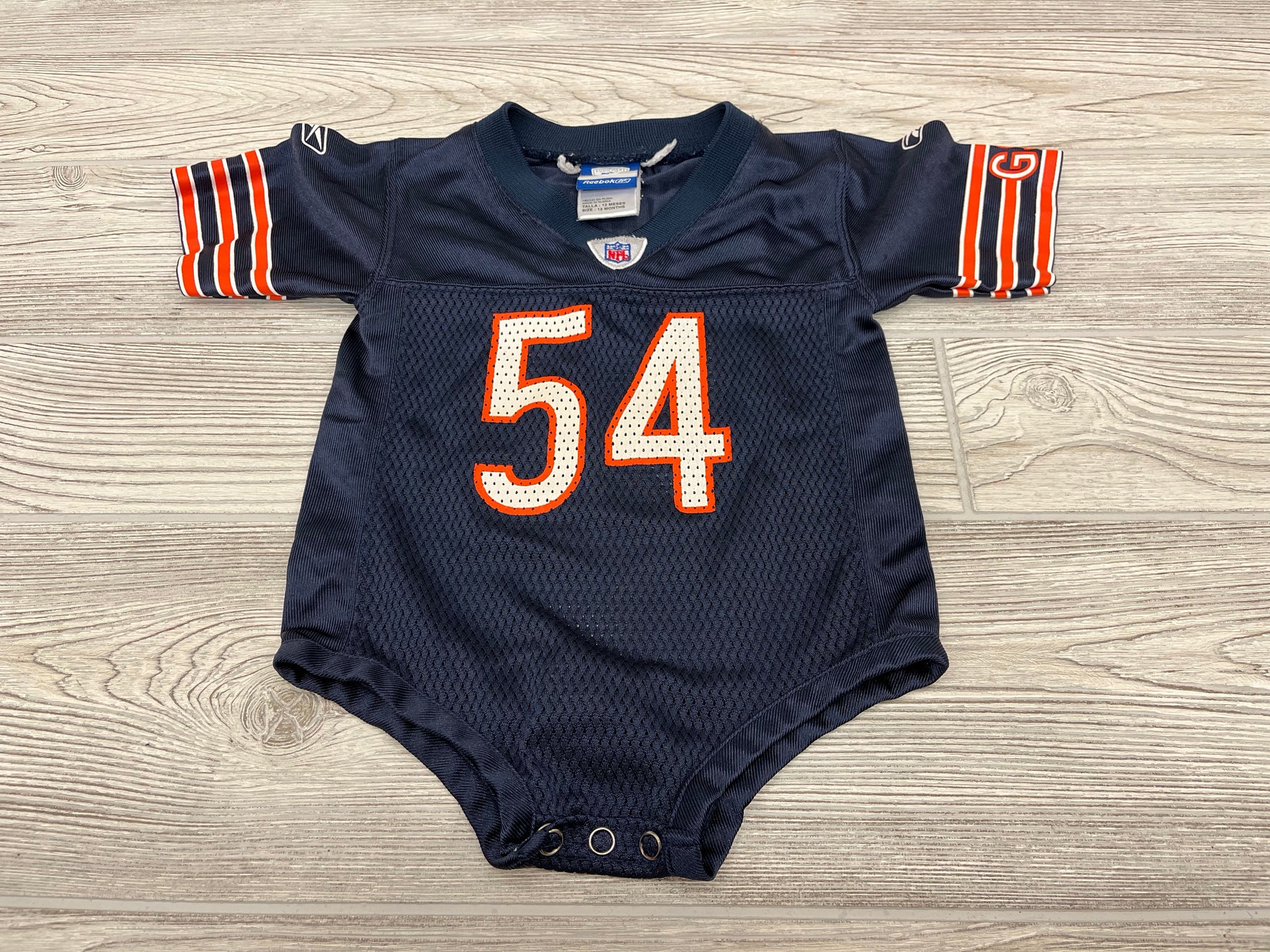 Bears jersey shops baby