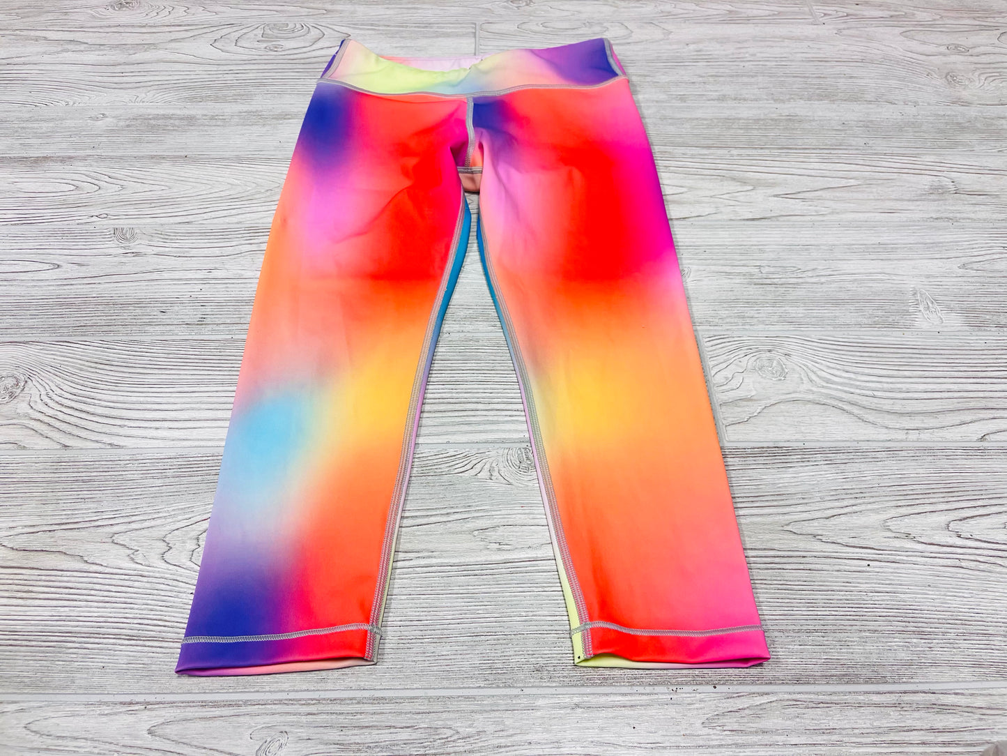 Athleta Girl Printed Chit Chat Capri