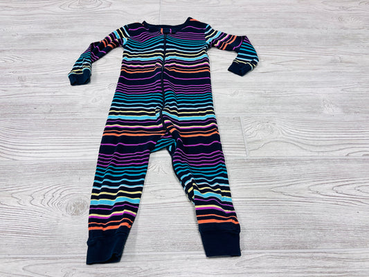 GAP Zip Up Striped Pajama