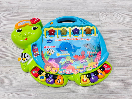 VTech Touch & Teach Sea Turtle