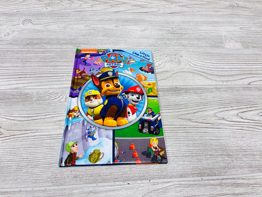 Nickelodeon Paw Patrol Little Look and Find