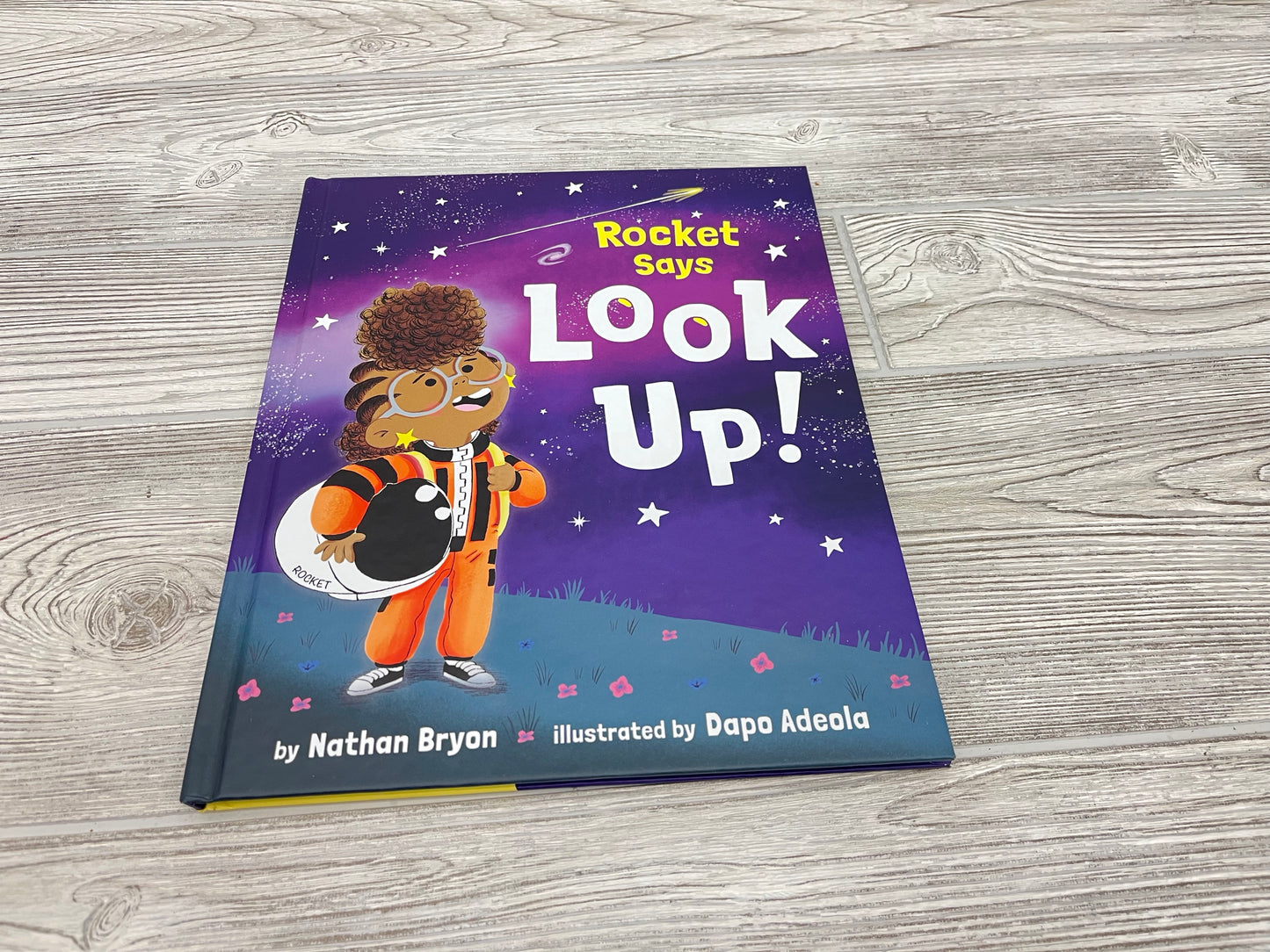 Rocket Says Look Up!