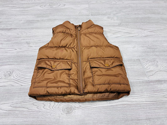 Old Navy Boys Zip Up Puffer Vest