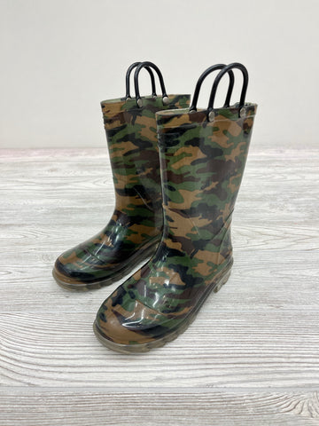 Western Chief Camouflage Light Up Rain Boots