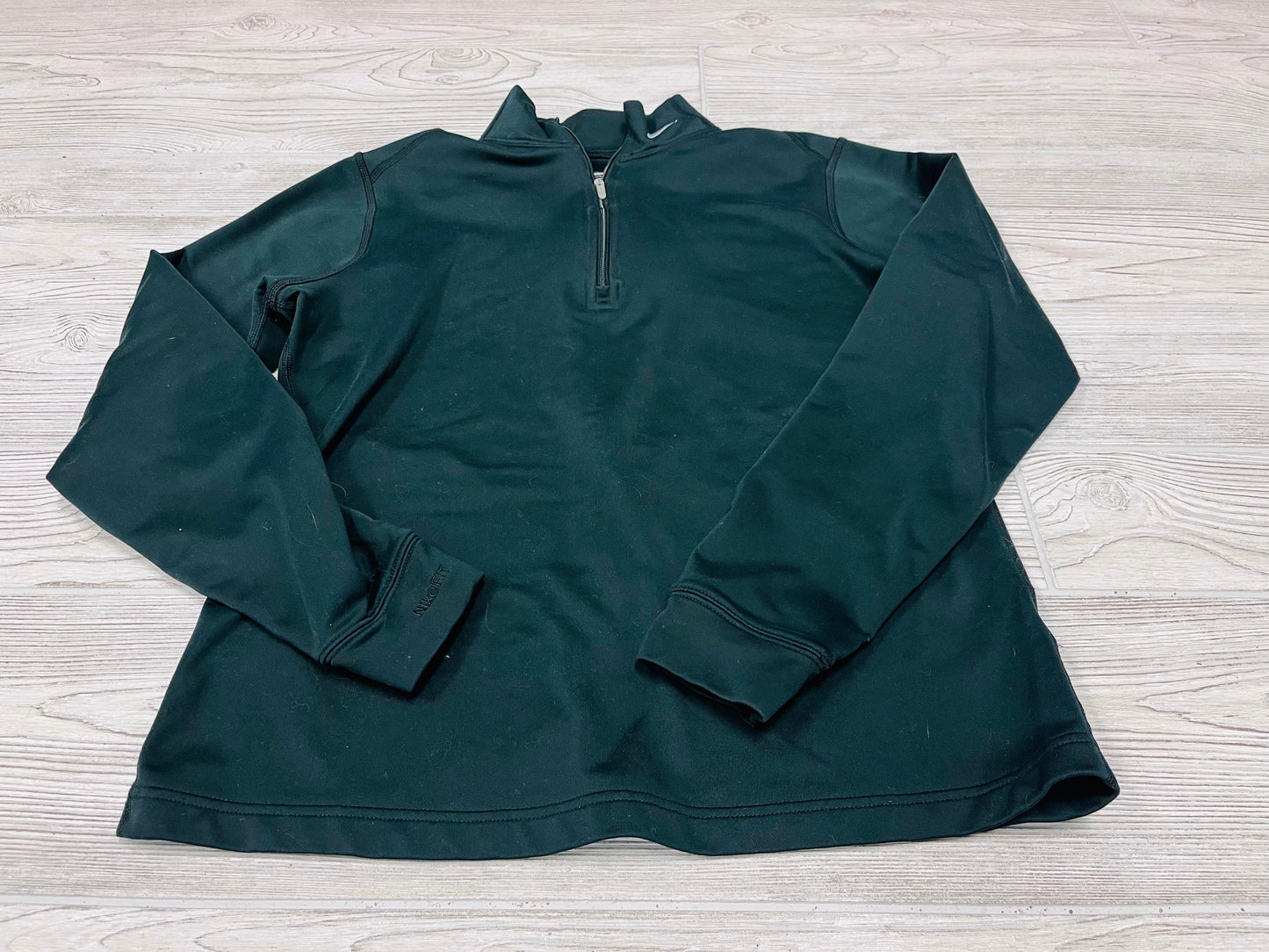 Nike Fit Dry Long Sleeve Pullover Shirt