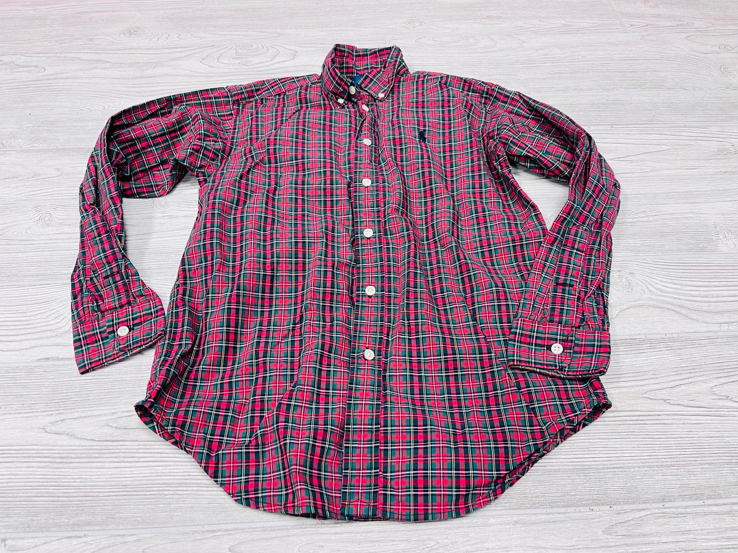 Ralph Lauren Button Down Long Sleeve Shirt