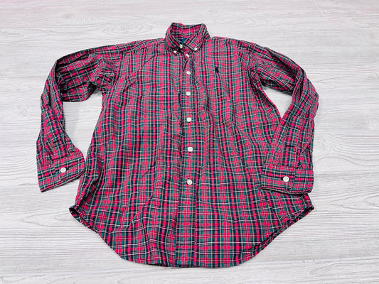 Ralph Lauren Button Down Long Sleeve Shirt