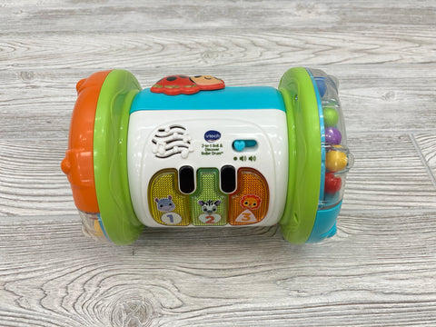 VTech 2-in-1 Roll & Discover Roller Drum