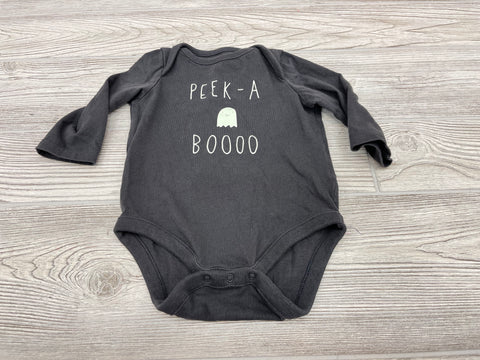 GAP “Peek-A-Booo” Long Sleeve Onesie