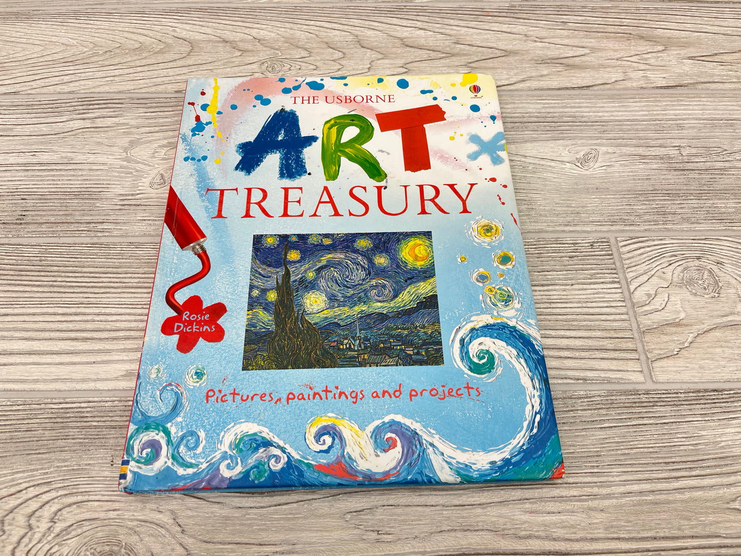 The Usborne Art Treasury