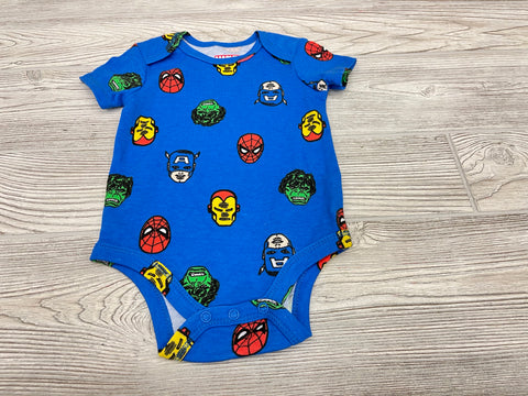 Marvel Short Sleeve Onesie