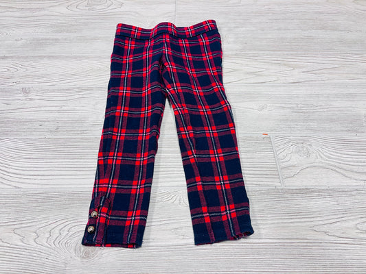 Janie and Jack Flannel Leggings