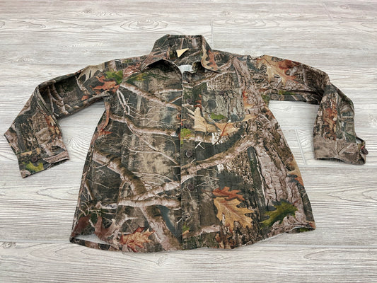 Red Head Brand Camouflage Button Down Long Sleeve Shirt