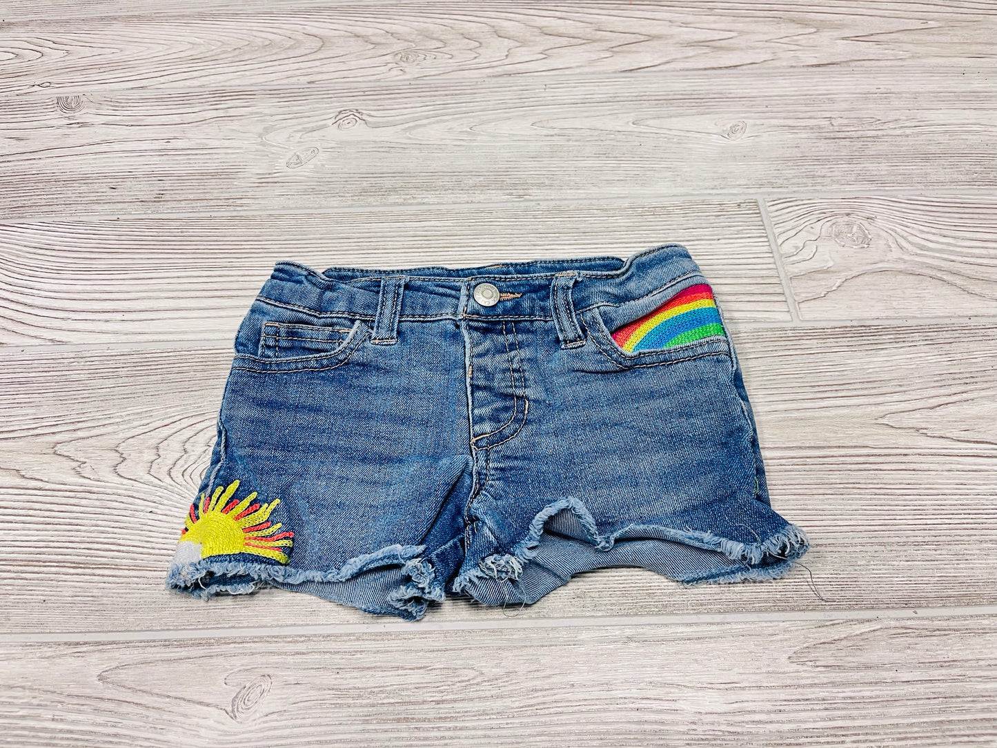 Cat & Jack Super Stretch Sunshine Jean Shorts