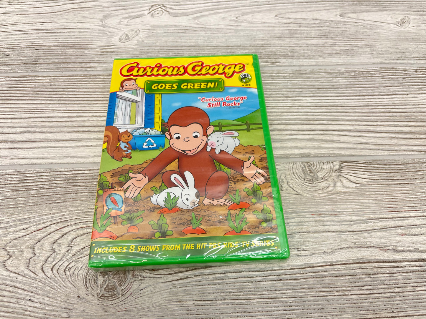 Curious George Goes Green