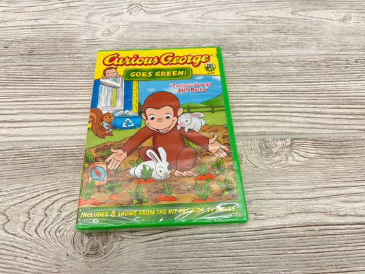 Curious George Goes Green