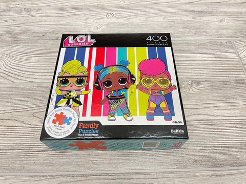 L.O.L. Surprise! 400 Piece Puzzle
