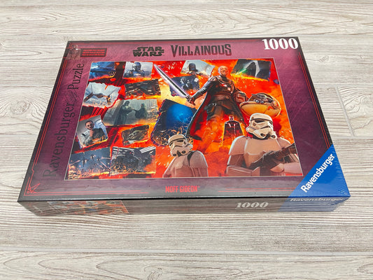 Star Wars Villianous 1000 Piece Puzzle Moff Gideon