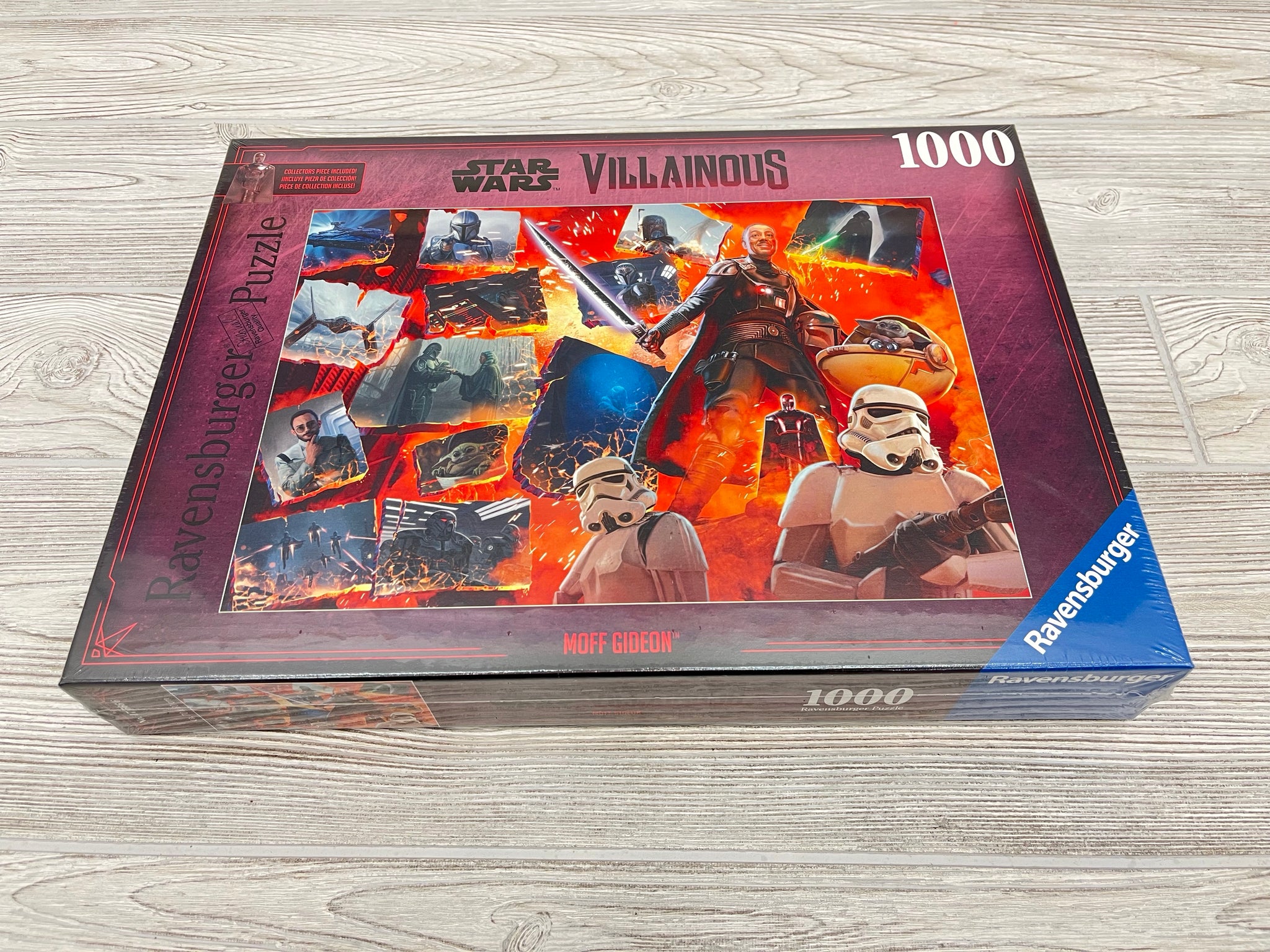 Collectable Puzzle Star Wars The Force Awakens 1000 Piece Puzzle