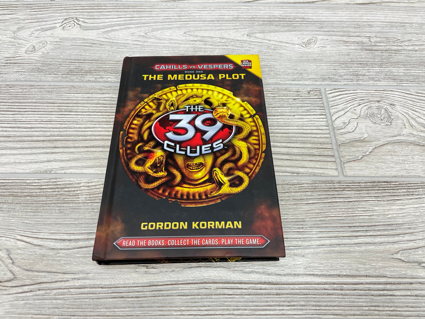 The 39 Clues Cahills vs. Vespers The Medusa Plot