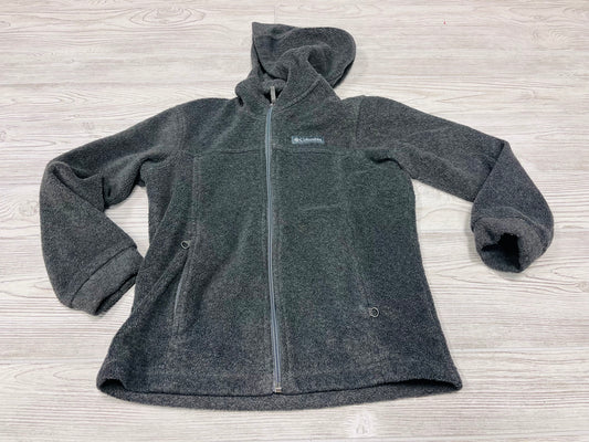Columbia Zip Up Hooded Fleece Jacket