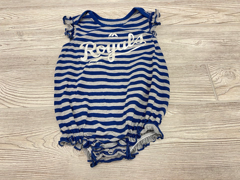 Majestic Royals Short Sleeve Onesie