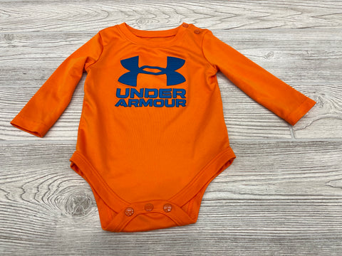 Under Armour Long Sleeve Onesie