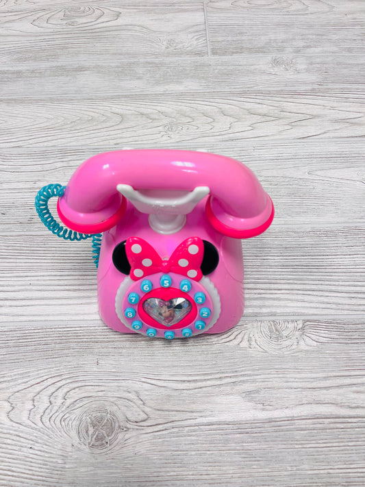 Minnie Mouse Ring Me Rotary Phone