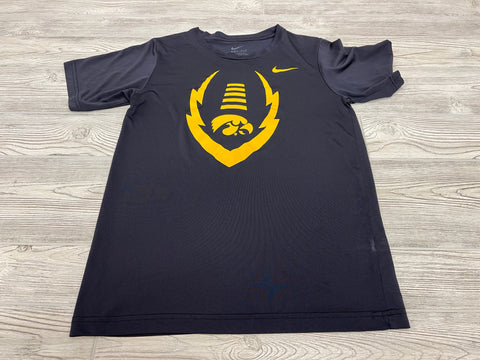 Nike Dri-Fit Iowa Hawkeyes Short Sleeve Shirt