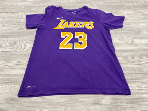 The Nike Tee James Lakers Short Sleeve Shirt