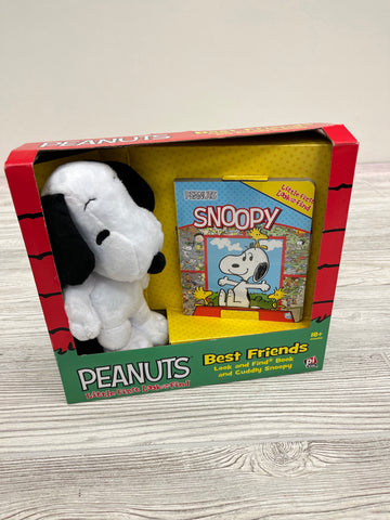 Peanuts Little First Look and Find Best Friends