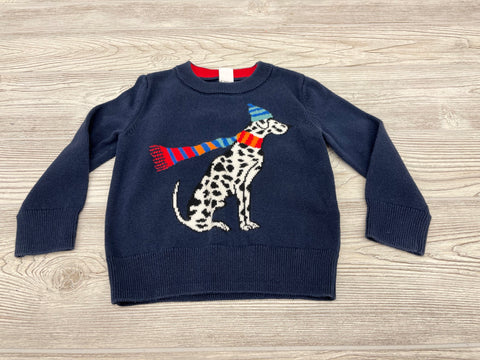 GAP Dog Print Sweater