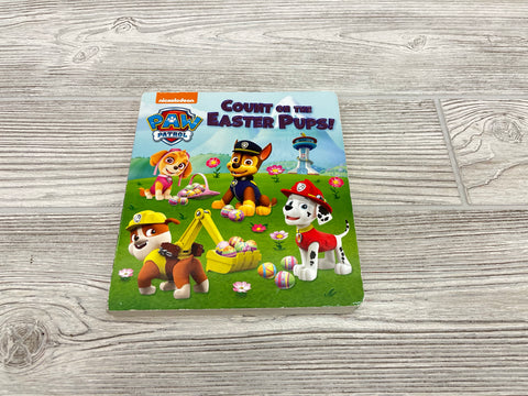 Paw Patrol Count in the Easter Pups!