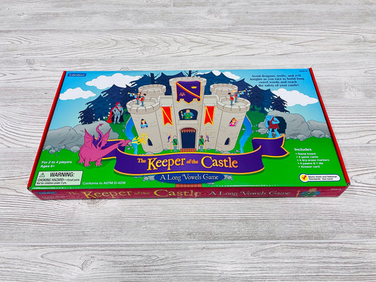 Lakeshore The Keeper of the Castle A Long Vowels Game