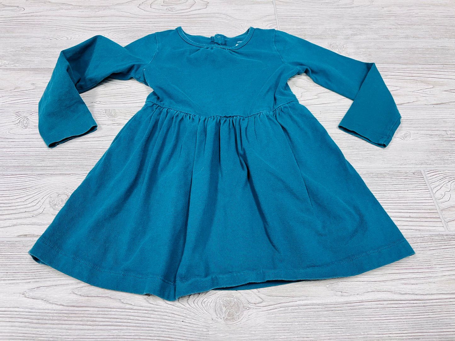 Primary Long Sleeve Pocket Dress