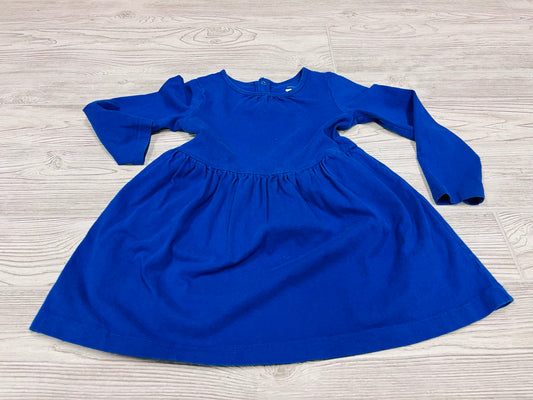 Primary Long Sleeve Pocket Dress