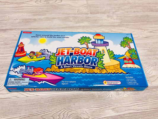 Lakeshore Jet-Boat Harbor A Short Vowels Game
