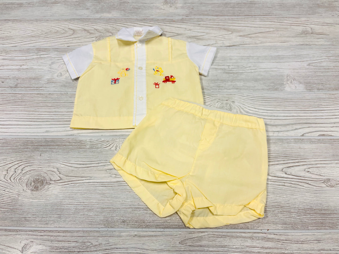 Vintage Boys Outfit