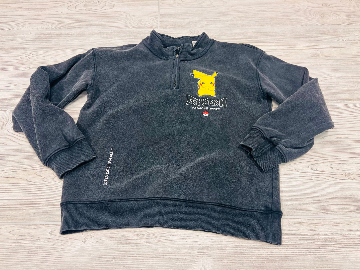 H&M Pokemon Pikachu Sweatshirt