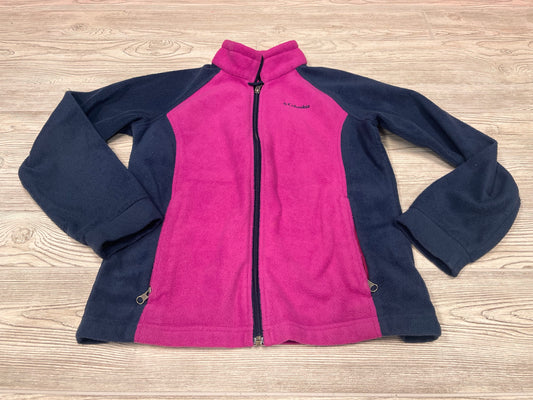 Columbia Girls Zip Up Fleece Jacket