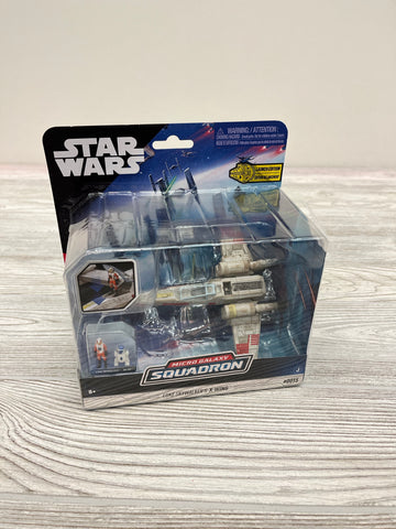 Star Wars Micro Galaxy Squadron Luke Skywalker’s X-Wing