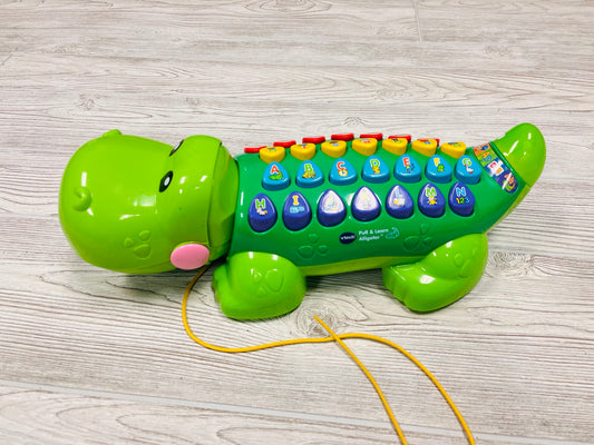 VTech Pull & Learn Alligator