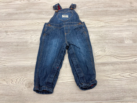 OshKosh Lined Ling Overalls