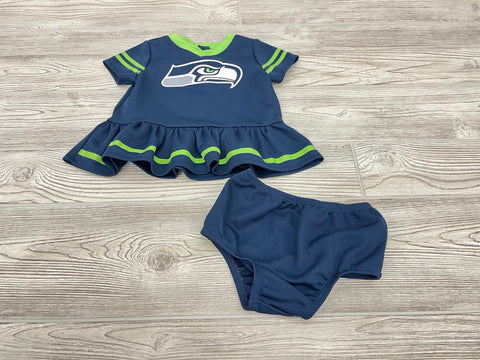 NFL Team Apparel Seattle Seahawks Dress