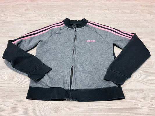 Adidas Zip Up Track Jacket