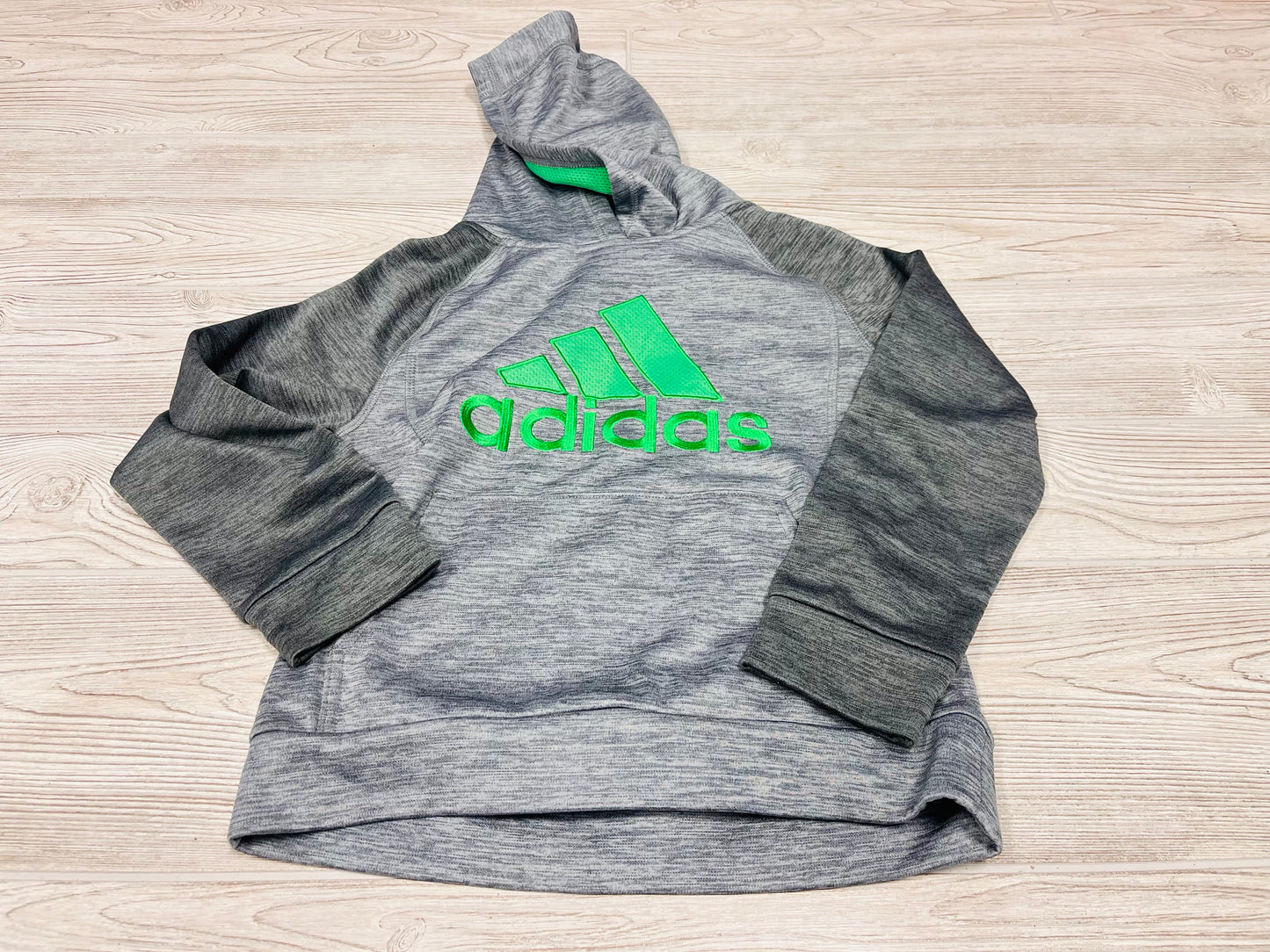 Adidas Athletic Hooded Sweatshirt