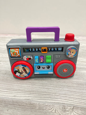 Fisher Price Laugh & Learn Busy Boombox