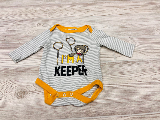 Harry Potter “I’m A Keeper” Long Sleeve Onesie