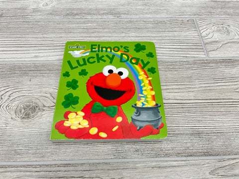 Elmo’s Lucky Day